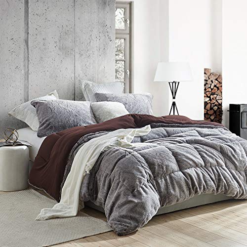Aww Buddy - Coma Inducer Twin XL Comforter - Seal Brown