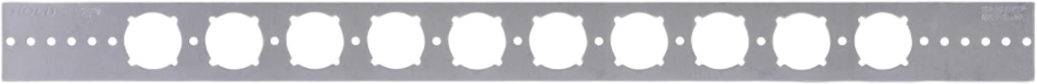 HoldRite 26 Inch Pipe Support Bracket, Galvanized Steel, PEX, CPVC, Copper, 103-26-H 26 in.