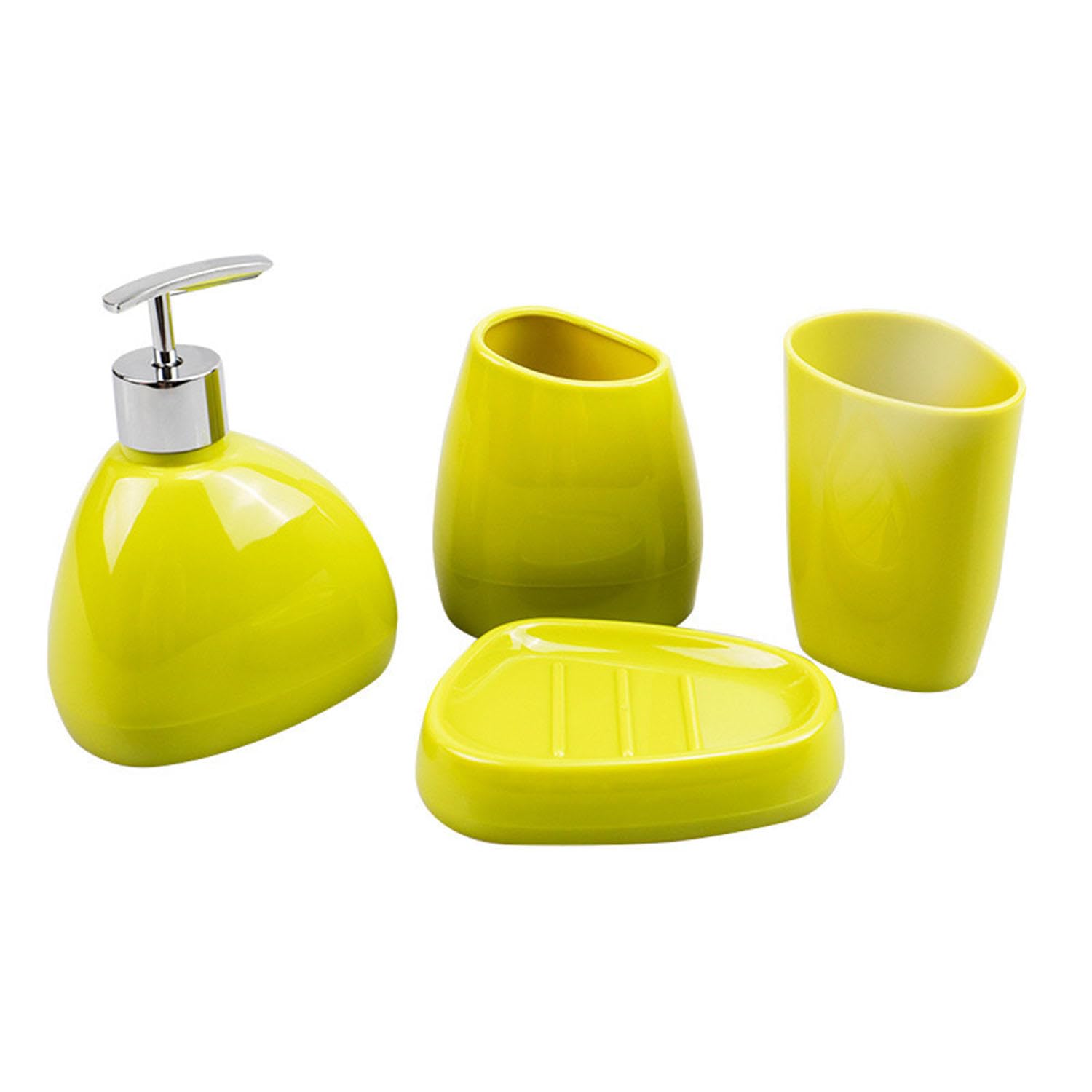 Ensemble d'accessoires de salle de bain VINGAA avec porte-savon assorti
