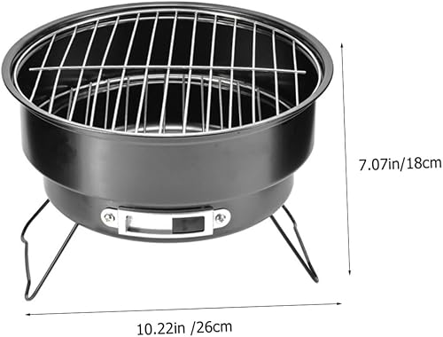 Miniatura 5 de GANAZONO Parrilla de barbacoa Juego de parrilla de acero inoxidable de viaje de acero inoxidable Parrilla de barbacoa
