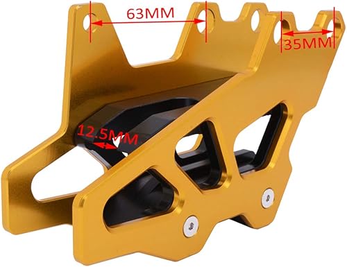 Miniatura 4 de Protector de guía de cadena CNC para RM RMZ RMX DRZ DRE RM125 RM250 RMZ250 RMZ450 RMX450Z DRZ250 DRZ400 DRZ400E DRZ400S DRZ400SM motocicleta Dirt