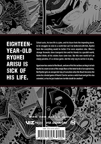 Alice in Borderland, Vol. 3: Volume 3