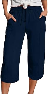 Pantalones elegantes para mujer, de verano, pierna recta, pantalones casuales, cintura alta, pantalones sueltos, pantalones blancos para novio