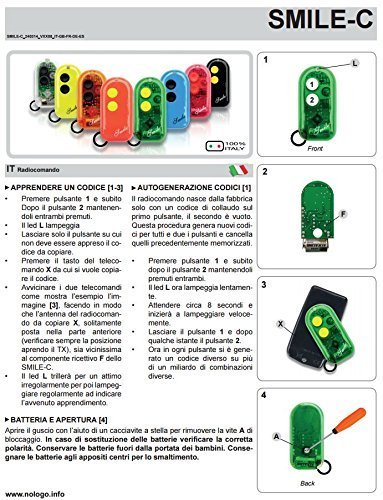 SCHEDA Centrale Universale (2 radiocomandi