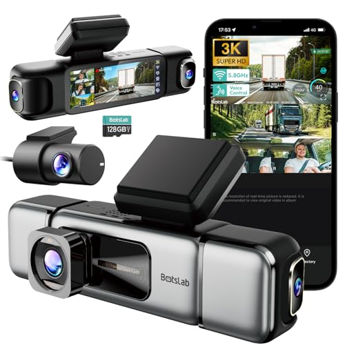8 Channel Dash cam