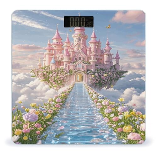 Báscula Digital Pink Castle para Peso Corporal 400 lb miniatura 1