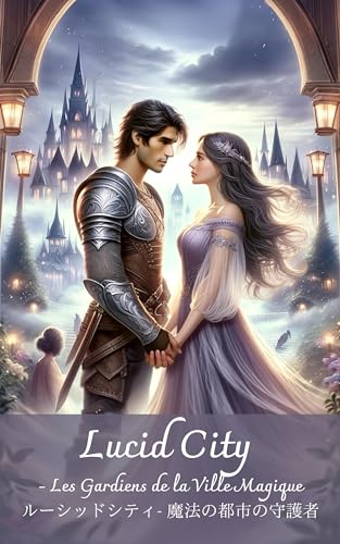 ルーシッドシティ- 魔法の都市の守護者 ★フランス語の小説を読んで学ぶシリーズ(日本語訳、語彙単語注釈付き)