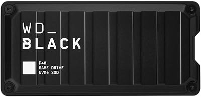 WD_BLACK P40 Game Drive 1TB 外付けSSDの商品画像