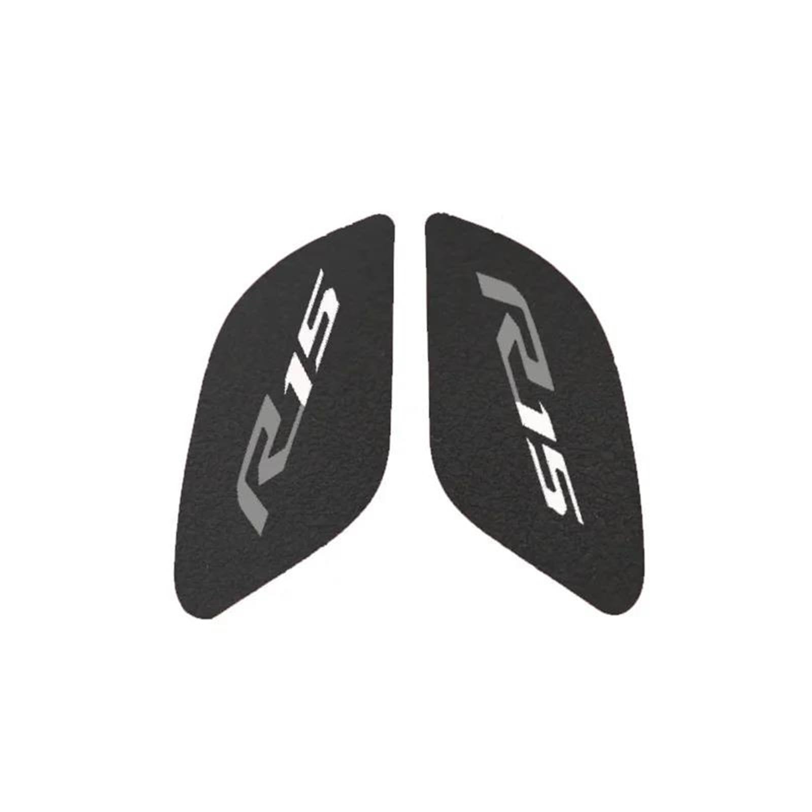 Motorcycle Fuel Tank Pads Sticker Decal Fuel Tank Knee Traction Pads Side for Yamaha R15 YZF R15 YZFR15(Style 10)