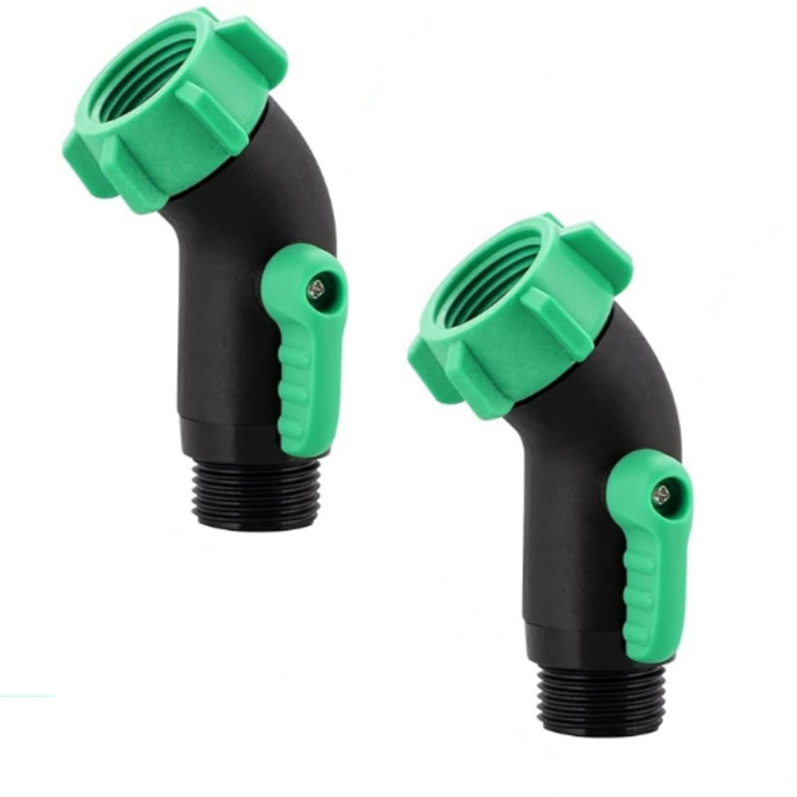 Kalttoy 135 Degrees Strong Water Pipe Shut Off Valves With Leak Proof Design Hose Adapter For Marine Garden Hose Connection Water Adapter