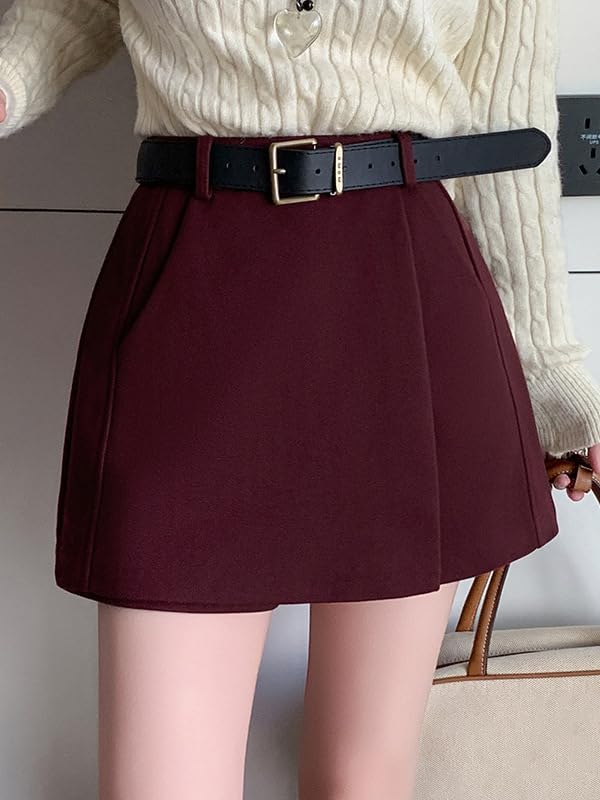 Stretch Jersey Comfort A-Line Skirt Women's Daily3