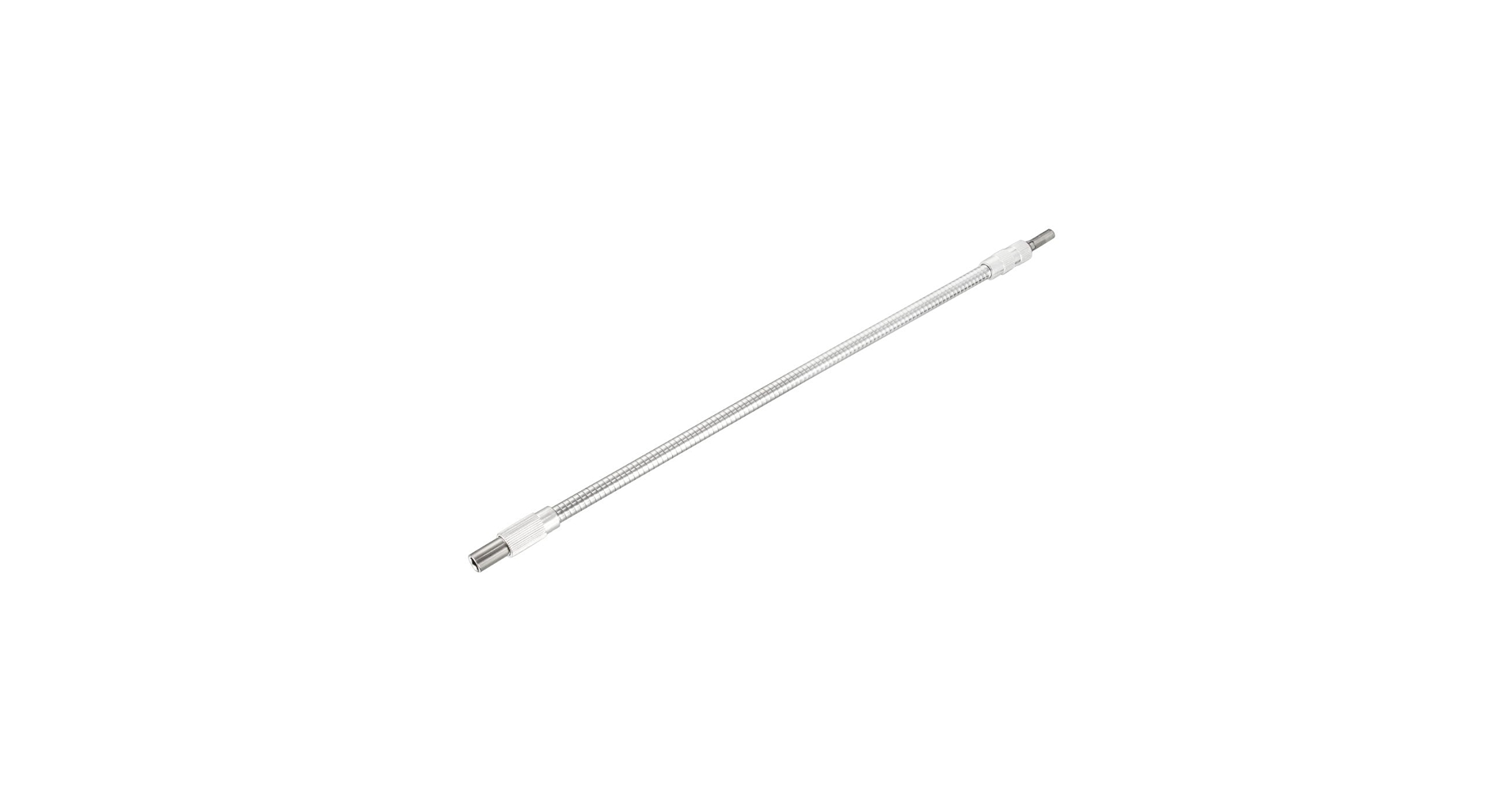 uxcell 1/4-Inch Drive x 16-Inch Flexible Socket Extension