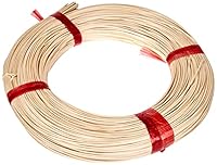 Rayher Hobby 6502000 Peddigrohr, natur, 1A Rotbandqualität, 1,4 mmø, Nr.0, Rolle 125g (ca. 140 m), Flechtrohr, Flechtmaterial, Beige