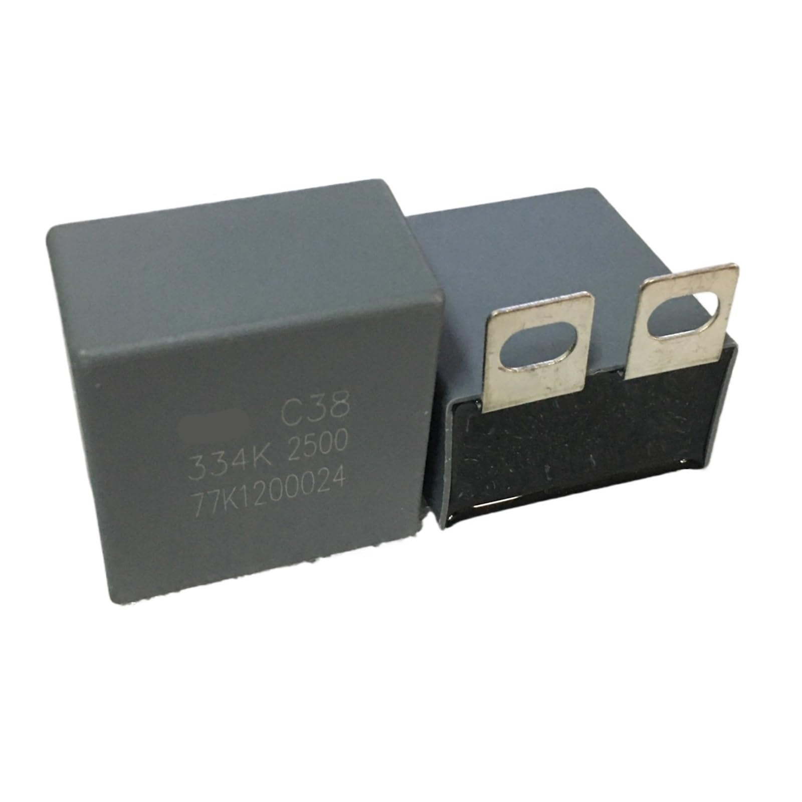 LEOTNNDQ 1pcs GD-C 38 334K 0.33UF 2500V protection film capacitor