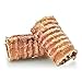Best Bully Sticks Premium 3 Inch Beef Trachea - 50 Count (Pack of 1) - All-Natural, Grain-Free, Single-Ingredient Treat, Supports Dental Health