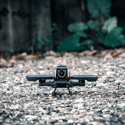 DJI Avata 2 Mehrfach zubehör, Wasserdichter und Robuster Tragerucksack, Drohnenfahrwerk, schmutzresistente und Drohnen Landeplatz, für alle DJI Avata 2 Modelle