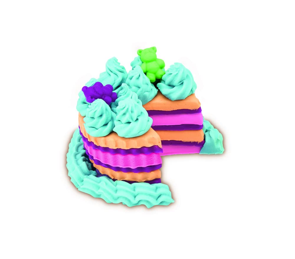 Play-Doh Knet-Konditorei, Spielset mit 8 Play-Doh Farben, 56g-Dosen, Knete für fantasievolles und kreatives Spielen[Exklusiv bei Amazon]