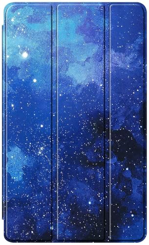 Image of ProElite Cover for Apple iPad (A16) 11th /10th Generation (2025 /2022) Cover Case, Transparent Smart case for iPad 11th /10th Gen 2025 /2022 (Supports Auto Sleep Wake) with Stylus Pen, Stars