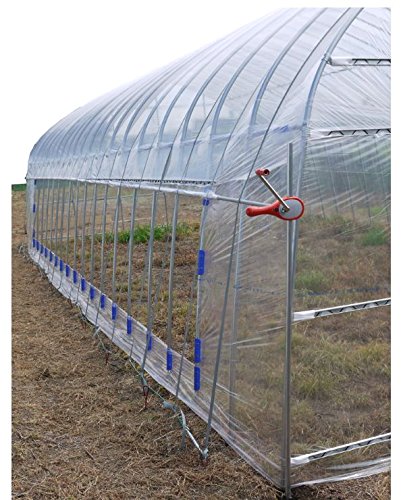 Amazon.co.jp: 南栄工業 菜園ビニールハウス 四季 OH-5710約17.3坪