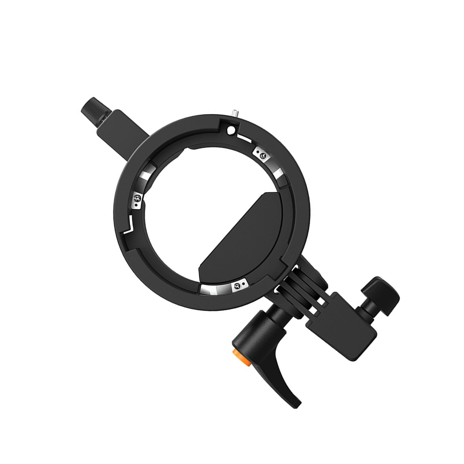 Snorvixre MultiFunctional Speedlight Bracket Featuring 360Degree Tilt Universally Mount for F1250, F1200, TR950II Flashing Holder Bracket Accessories
