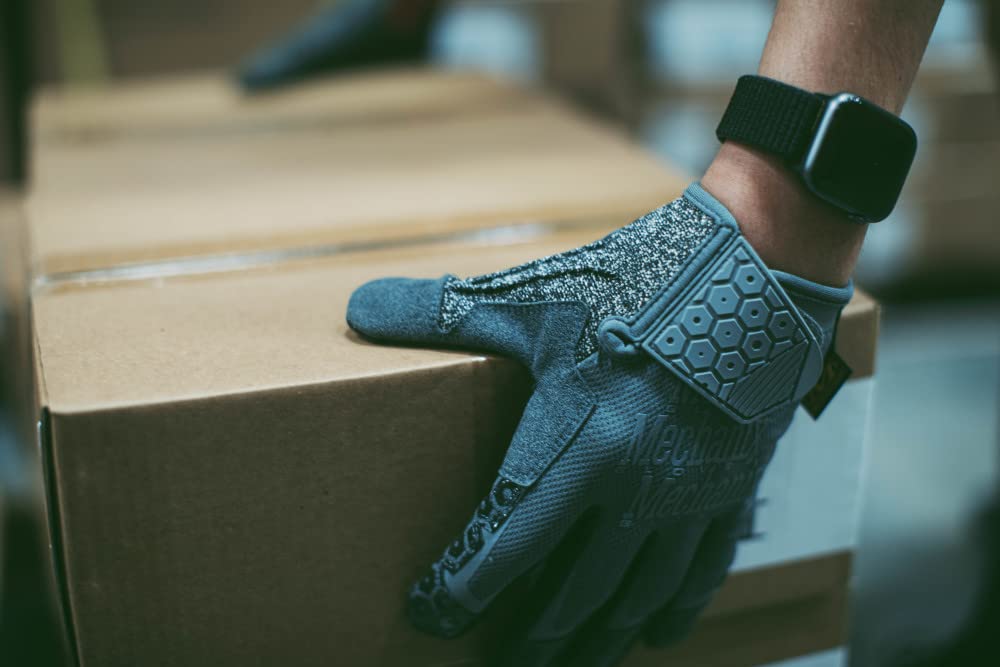 Mechanix Wear Gants de travail antidérapants (taille XXL, gris)