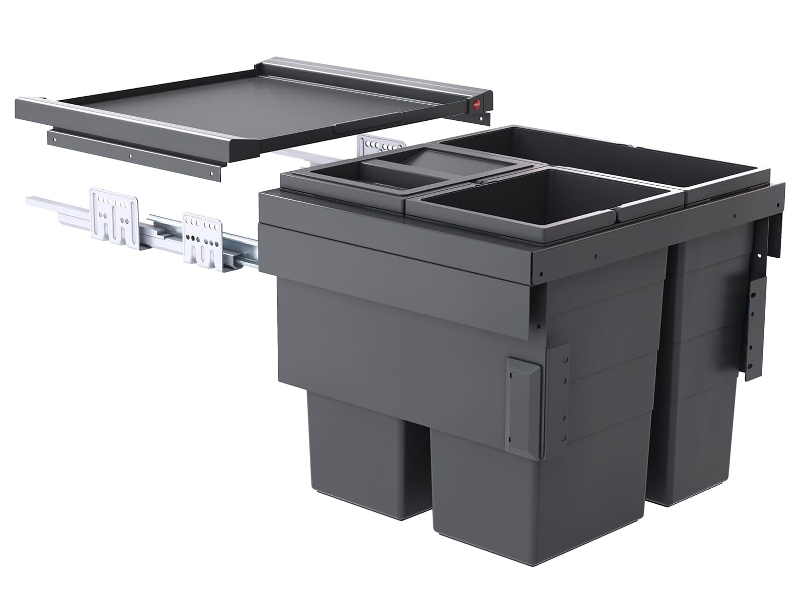 Hailo AS Cargo Synchro 500 3608531 Einbau Abfallsammler