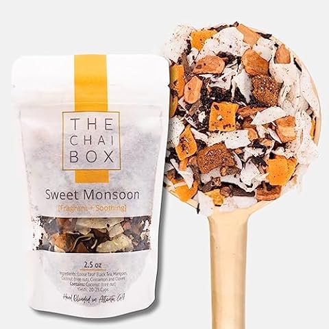 The Chai Box Sweet Monsoon Cover