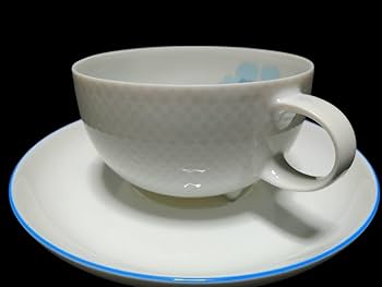 最終お値下げ　ダンスク　ローゼンタール　100周年記念　青い花 9月末までの出品 ダンスク ローゼンタール 100周年記念 青い花