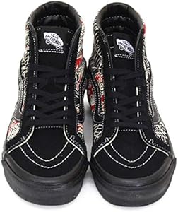 靴 VANS ANAHEIM SK8HI 38 DX SKULL SPIDER OG Amazon.co.jp: [VANS] ANAHEIM FACTORY SK8HI 38 DX SKULL SPIDER