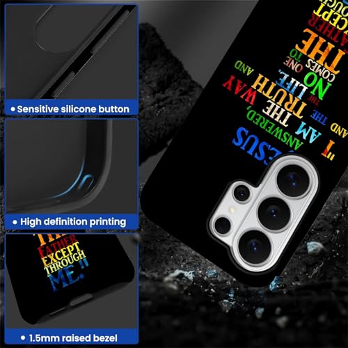 Coque Samsung Galaxy S26 Ultra anti-rayures protection Bible Jésus