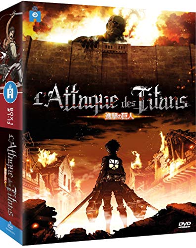 L'Attaque des Titans-Saison 1, Box 1/2