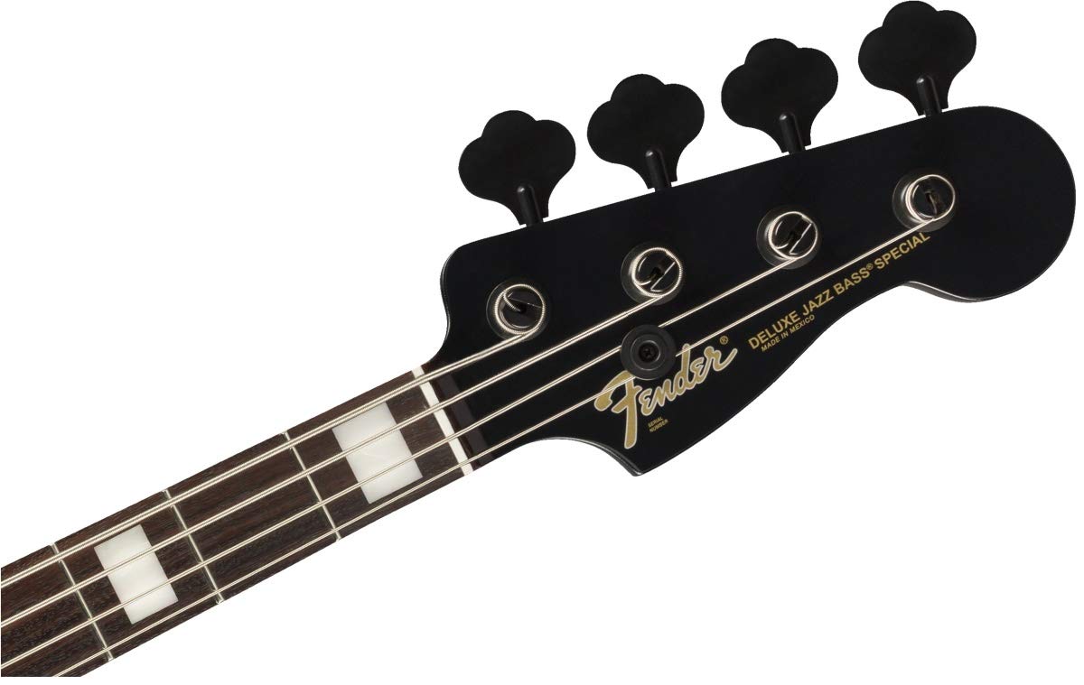 Amazon.com: Fender Duff McKagen Deluxe Precision Bass, Black