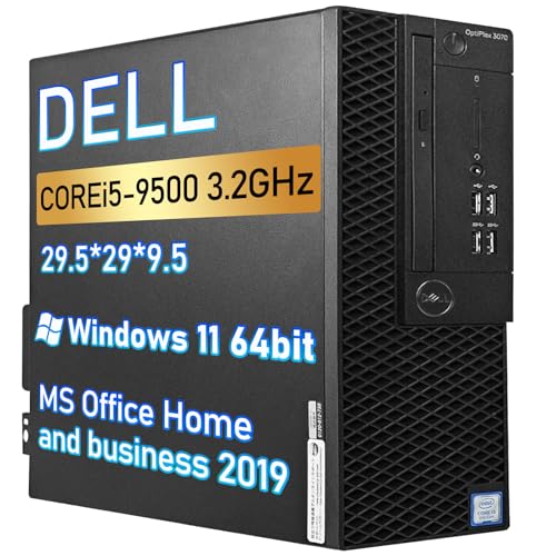 Optiplex3070 9世代 i5☆新品SSD512GB∔大容量HDD1TB Amazon.com: Dell OptiPlex 3070 SFF Small Form Factor Desktop