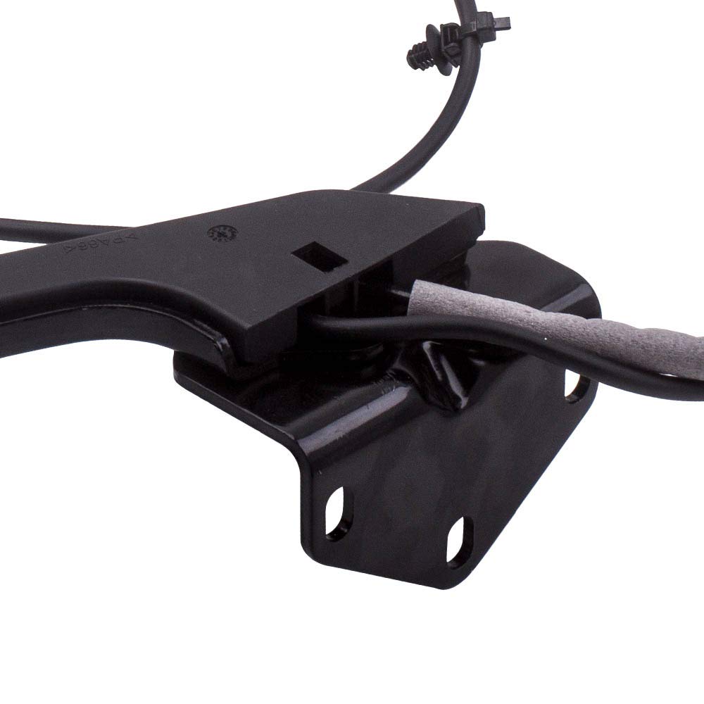 maXpeedingrods Câble de porte coulissante électrique droit pour Mercedes Sprinter B906 et pour VW Crafter 2E 2006-2024 Guide à rouleaux de porte coulissante inférieur 2E0971951AH A9068201069