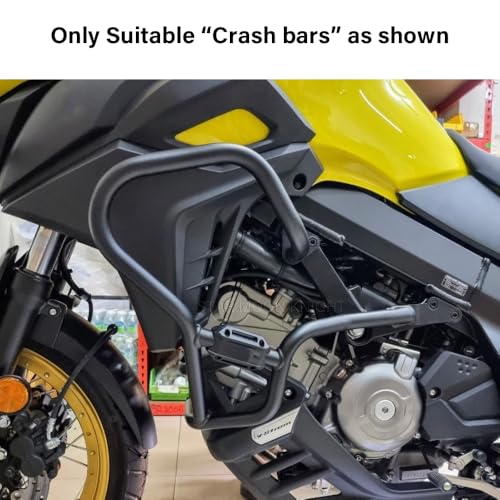 Alforjas para Suzuki V-Strom DL650 DL1000 5.5 litros miniatura 2