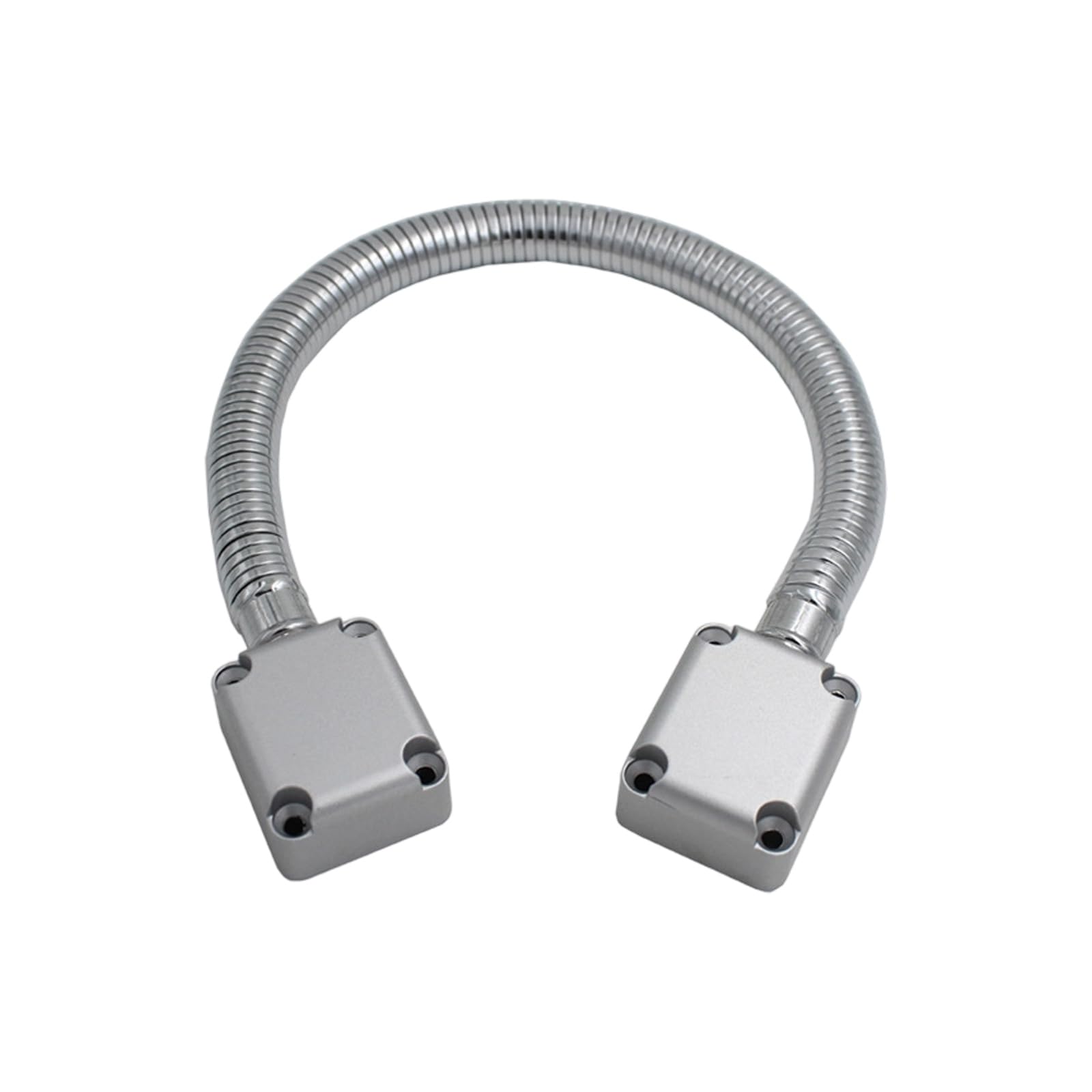 Buxuaaaa Multicolor Door Cord Access Control Cable Line Defender Door Wire Protector Cable Stainless Exposed Mounting Sleeve Stainless Steel Wire Guard Guard Anti Damage Protector