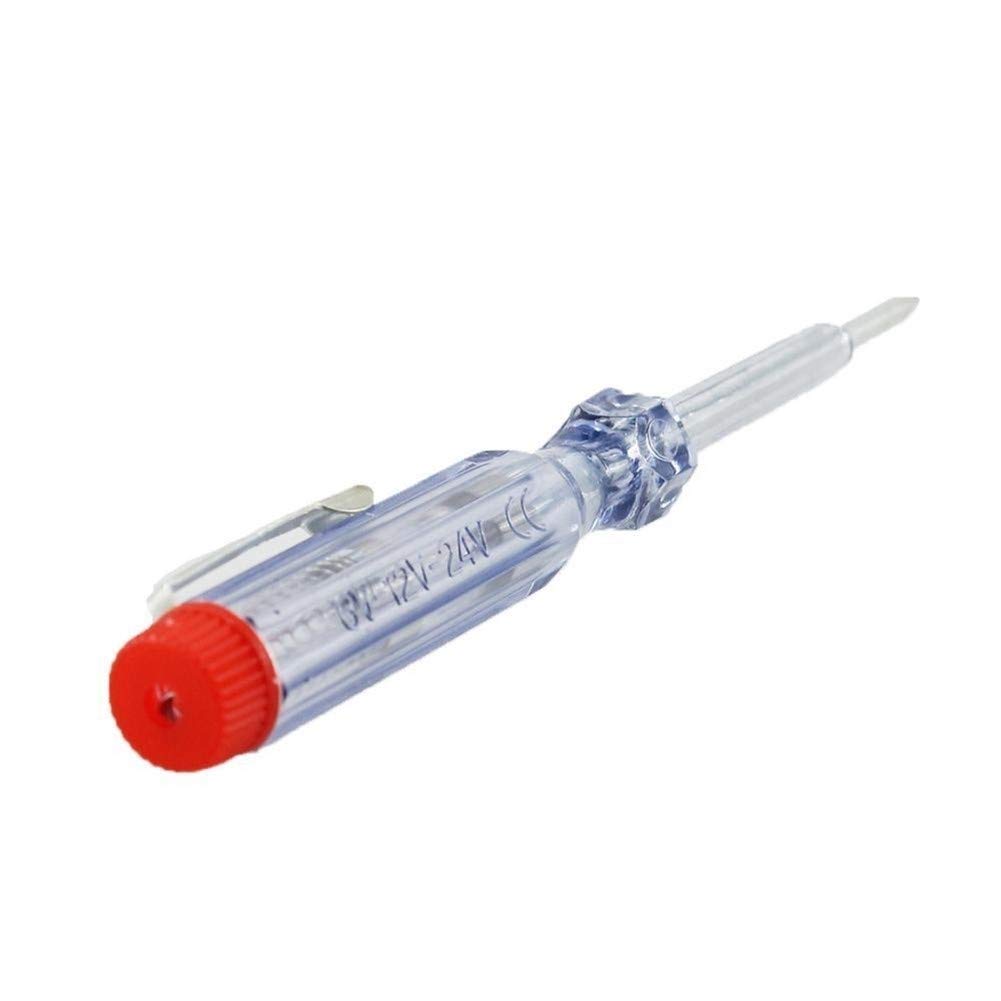 PAKMEZ TMP1105 100pcs Mini Kit di fusibili for Auto codificati a Colori for fusibili da Dieci Ampere con Pinza a Coccodrillo Tester Elettrico pinzette estrattore di fusibili
