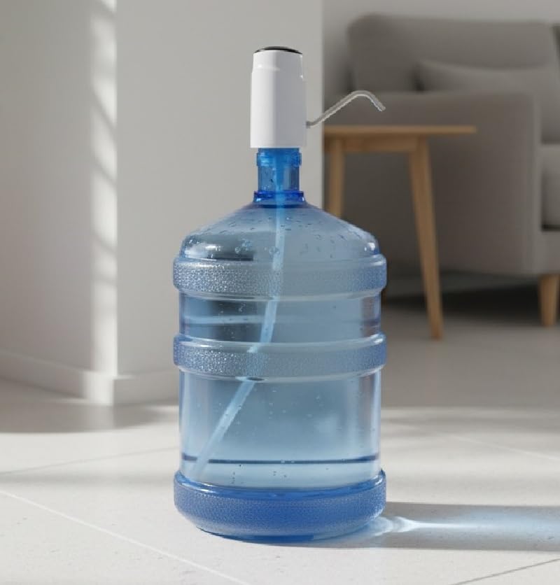 Gıda Uyumlu Silikon Hortum, Şarjlı Damacana Su Pompasına Uygun, 55 CM, 6 mm X 8 mm