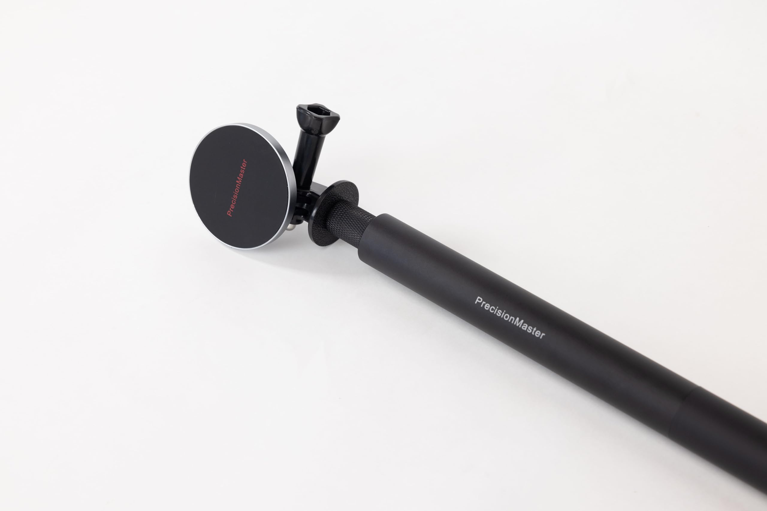 PrecisionMaster Treppiede & Monopiede Golf, Bastone Magnetico per Riprese Golf 135cm Alluminio Regolabile, Aiuto Allenamento Swing Golf Compatibile con iPhone Android