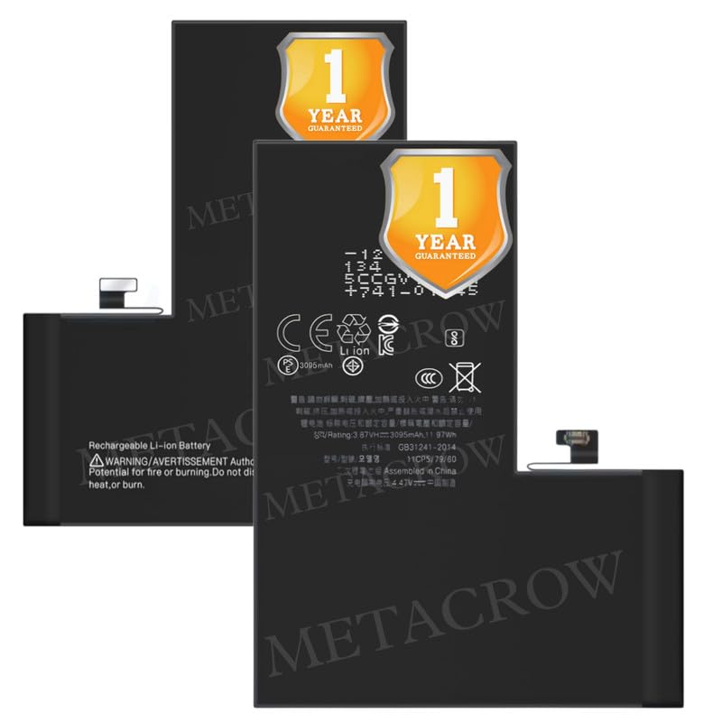 Image of Original Battery Compatible for Apple iPhone 13 Pro (A2638, A2483, A2636, A2639, A2640) - (3095mAh) - 1 Year Warranty