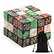 48 Pcs Würfel Zähler, Token Loyalität D6 Kompatibel mit MTG, CCG Magic The Gathering MTG dice Würfel, Kartenspiel Zubehör mit Aufbewahrungsbeuteln