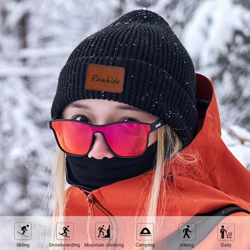 Custom Toddler Beanie Baby Boys Girls Beanies Kids Winter Hats Children Knit Warm Caps Ski Hats for Youth Adult4