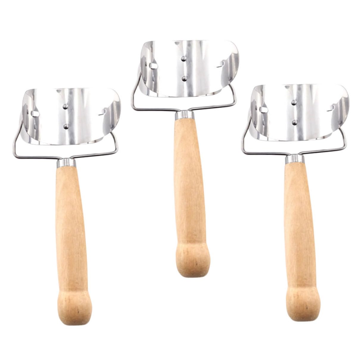 3pcs Dumpling Empanada Mold Ravioli Cutter Circle Stencil Gyoza Maker Perogies Maker Pierogi Press Mountain Pie Maker Gummy Mold Tool Kitchen Accessory 7c Daily Use Oak Accessories