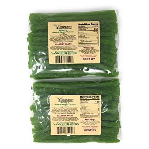 Green Apple Licorice Twists Cover