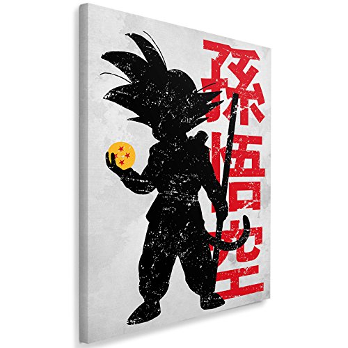 Feeby Anime por DDJVIGO Imprimir en Lienzo - 40x60 cm - Negro...