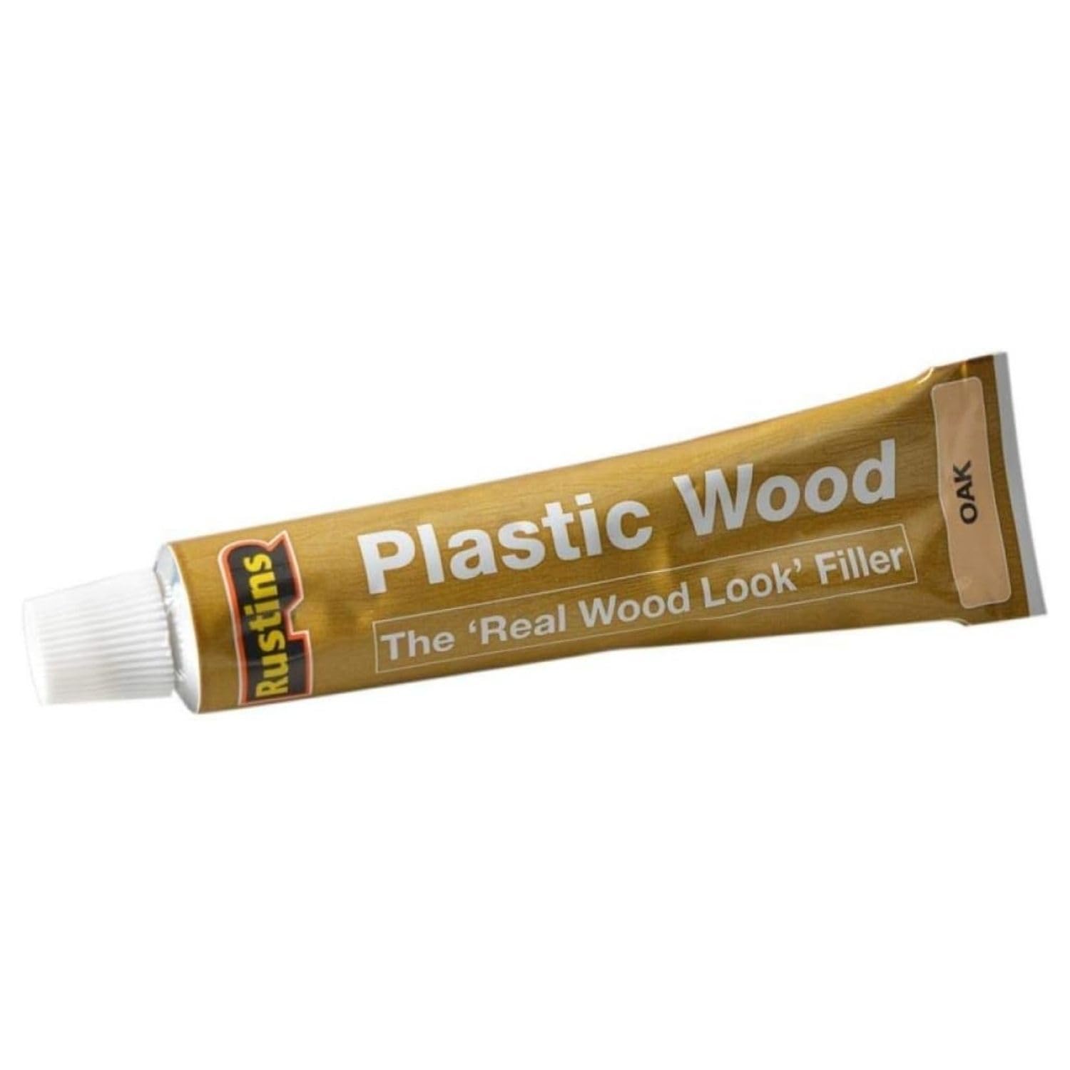 Rustins Plastic Wood Oak