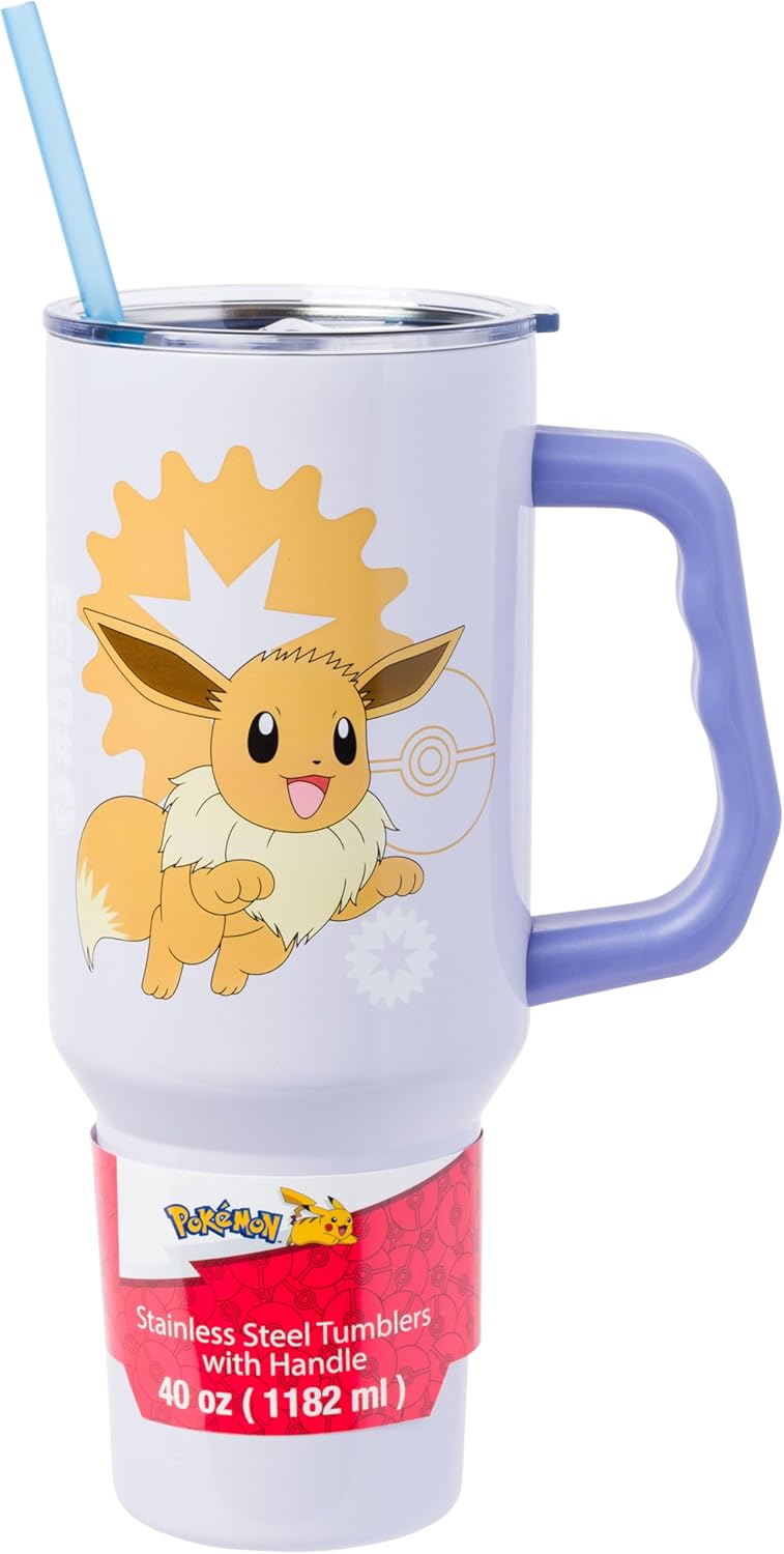 Amazon.com | Silver Buffalo Pokémon Double Walled Stainless Steel