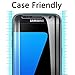 UniqueMe for Samsung Galaxy S7 Screen Protector Anti-Scratch [Bubble Free] Clear Film