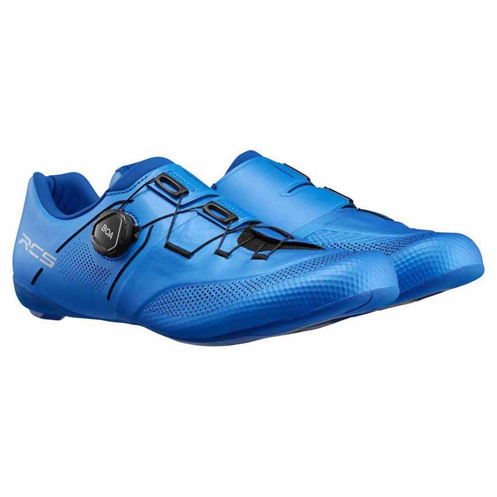 SHIMANO Chaussures de route Shimano Rc503 - Chaussures de basket pour homme, bleu, 46 EU