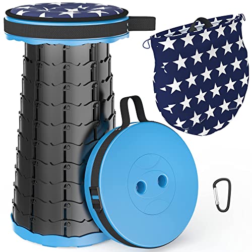 LOCYOP Telescopic Stool, Foldable, Lightweight and Portable, Stoo...